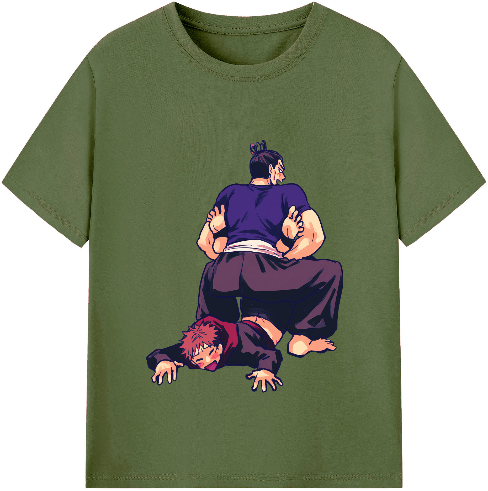 （画像用） 呪術廻戦 Jujutsu Kaisen 綿100％半袖Tシャツ（フロントプリント）